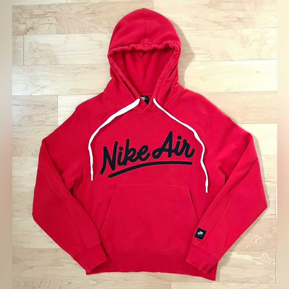 Nike Air NSW Men’s Red Hoodie BV5181-657, Small